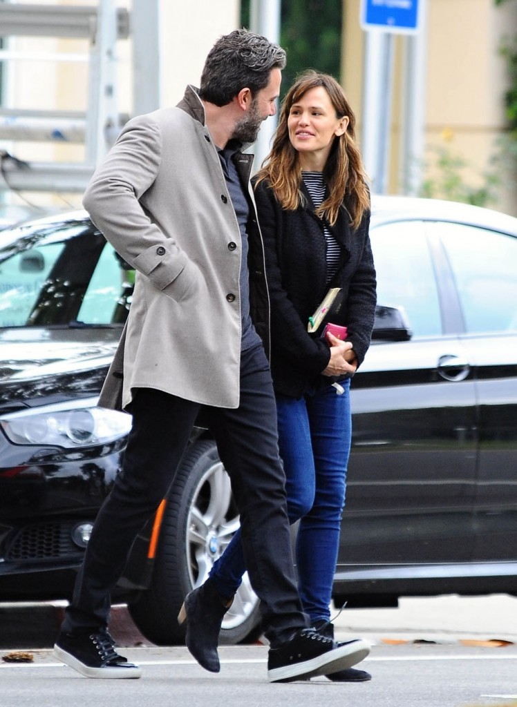 Ben Affleck & Jennifer Garner Divorcing After 10 Years of Marriage - FILE PHOTOS