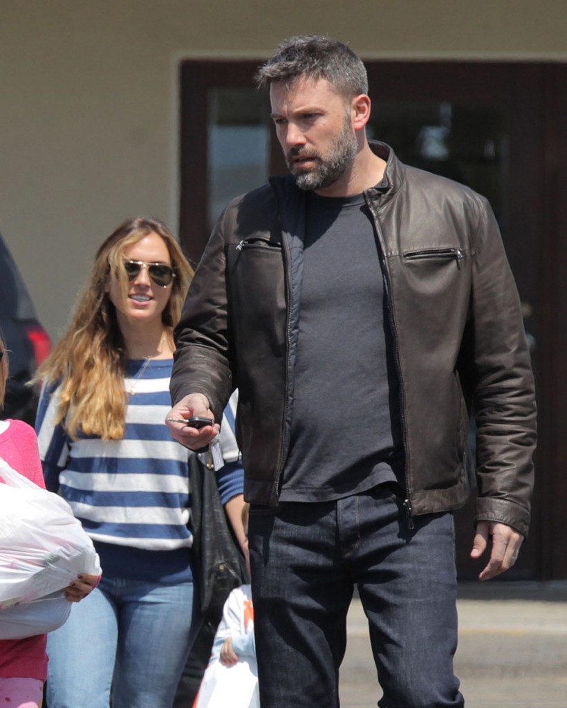 Is Ben Affleck Dating Former Nanny Christine Ouzounian? **FILE PHOTOS**