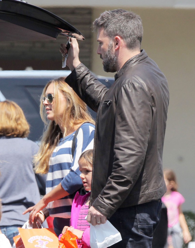 Is Ben Affleck Dating Former Nanny Christine Ouzounian? **FILE PHOTOS**