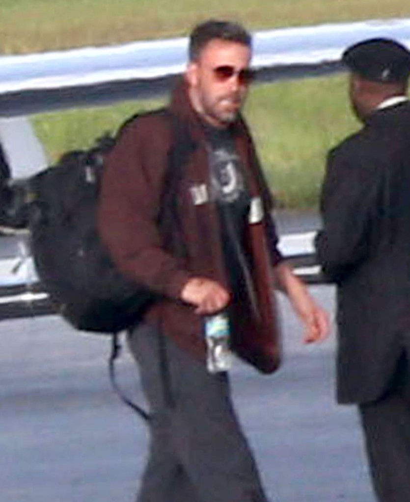 Ben Affleck Arrives In Atlanta To Spend Time With Jennifer