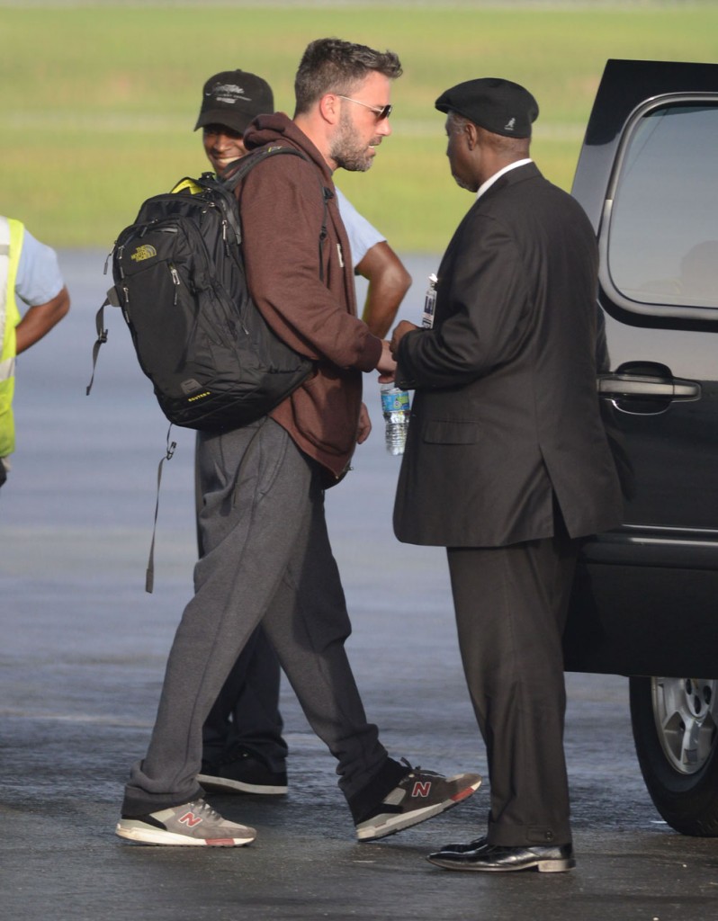 Ben Affleck Arrives In Atlanta To Spend Time With Jennifer