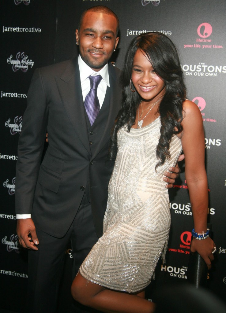 Nick Gordon and Bobbi Kristina Brown