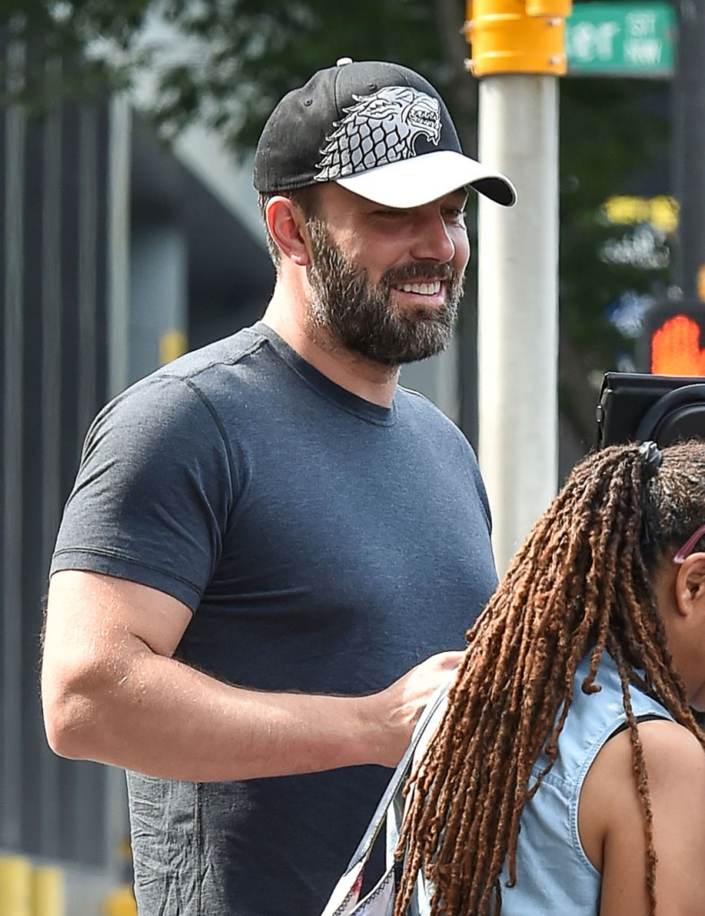 Ben Affleck Spends The Day With His Kids Ahead Of 43rd Birthday