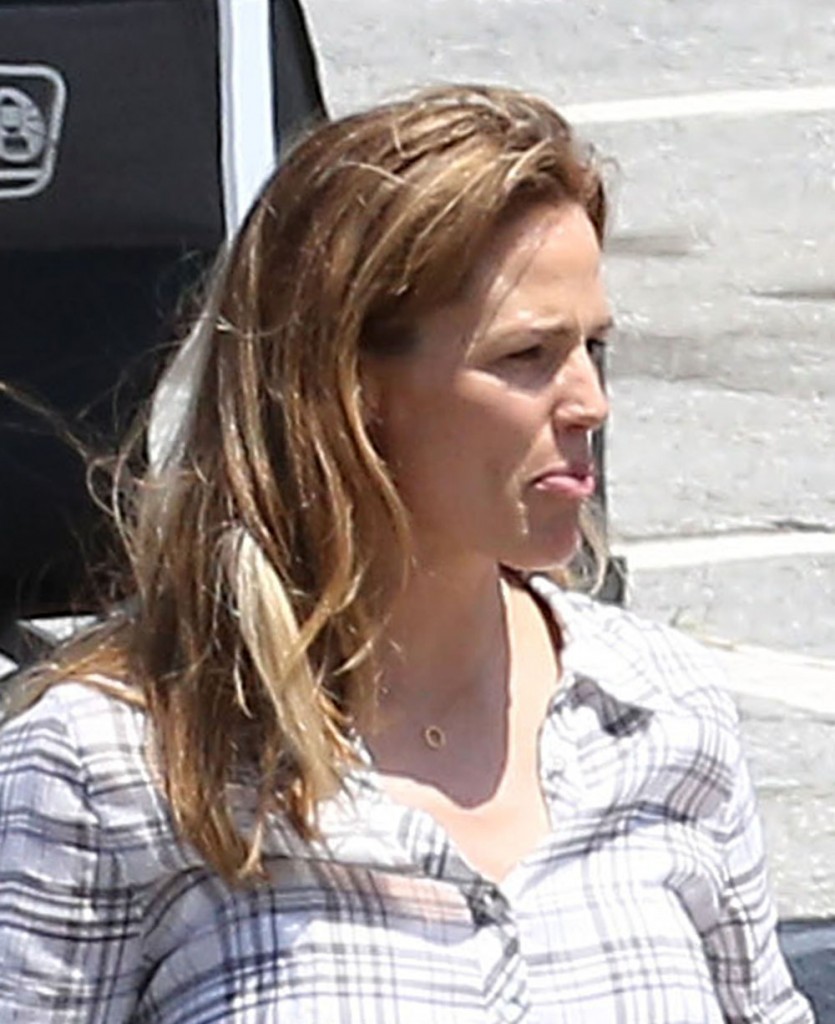 Jennifer Garner Films "Miracles From Heaven"