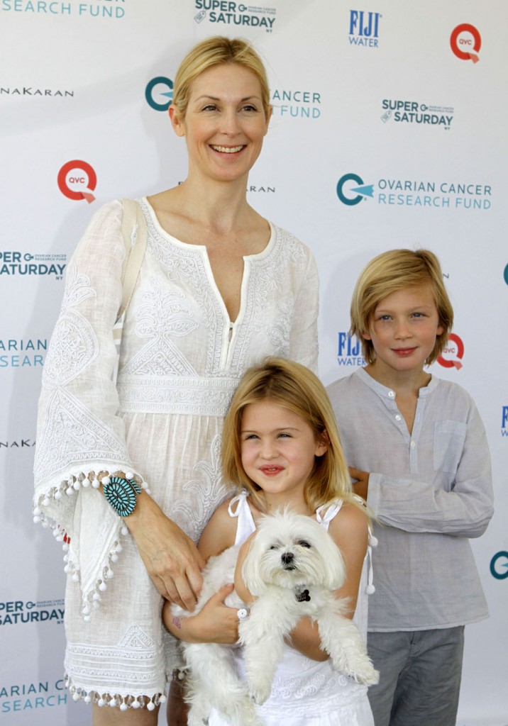 Kelly Rutherford Ordered To Give Back Her Children To Ex In Monaco **FILE PHOTOS**