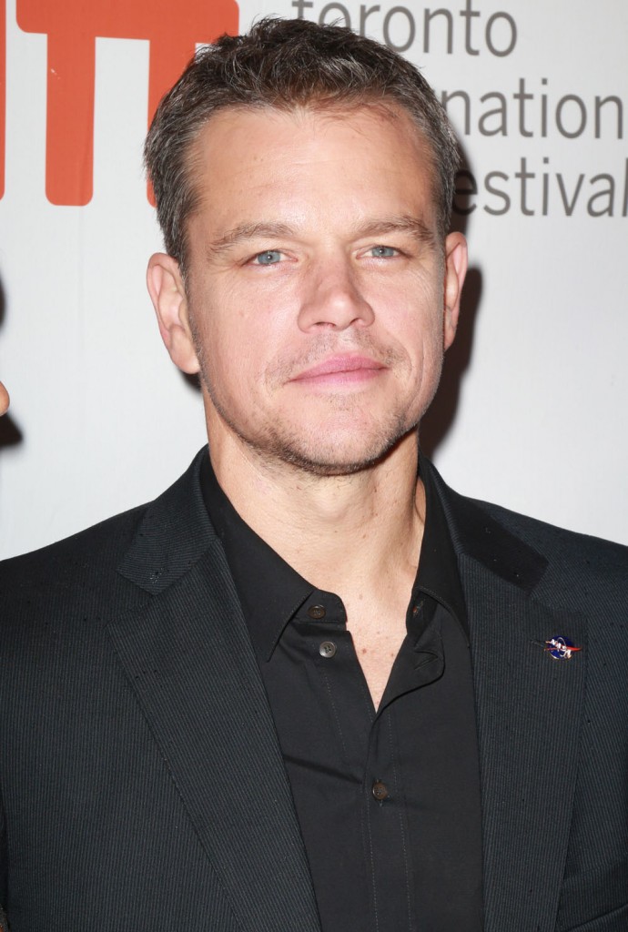 2015 Toronto International Film Festival - "The Martian" Premiere