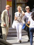 Kelly Rutherford Meets With Her Lawyer In Monte-Carlo