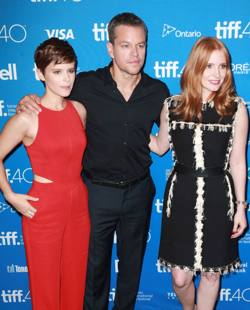 2015 Toronto International Film Festival - "The Martian" Press Conference