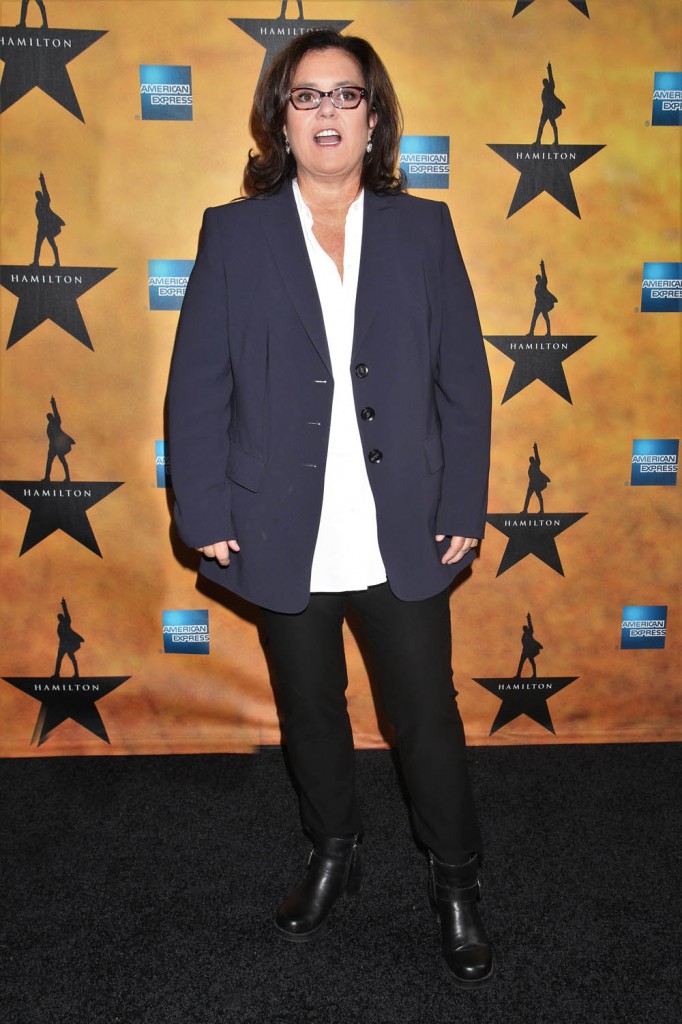 Opening Night Broadway musical Hamilton - Arrivals