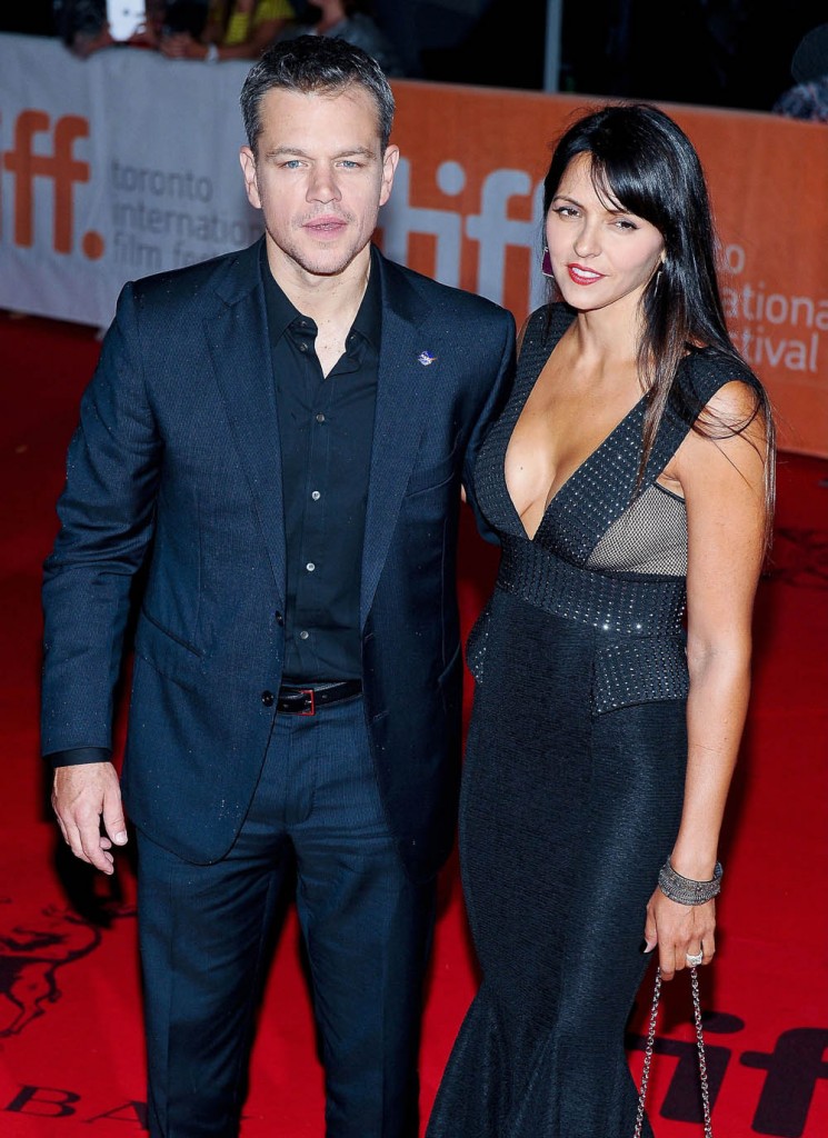 40th TIFF - 'The Martian' - Premiere