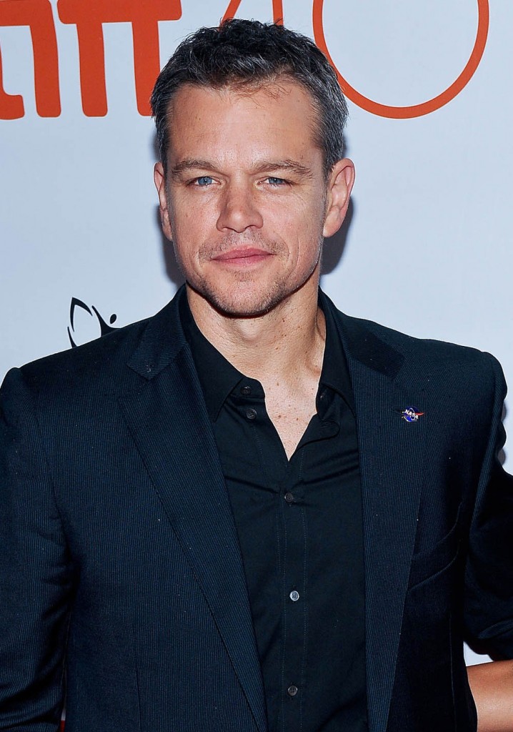 40th TIFF - 'The Martian' - Premiere