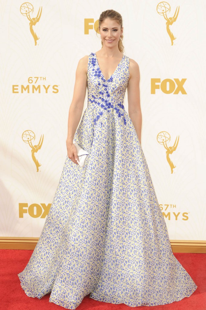The 67th Emmy Awards arrivals