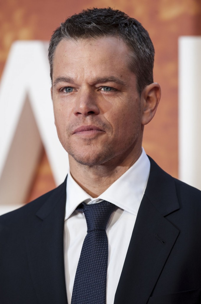 European Premiere - The Martian, Odeon Leicester Square, London, England, 24/09/15