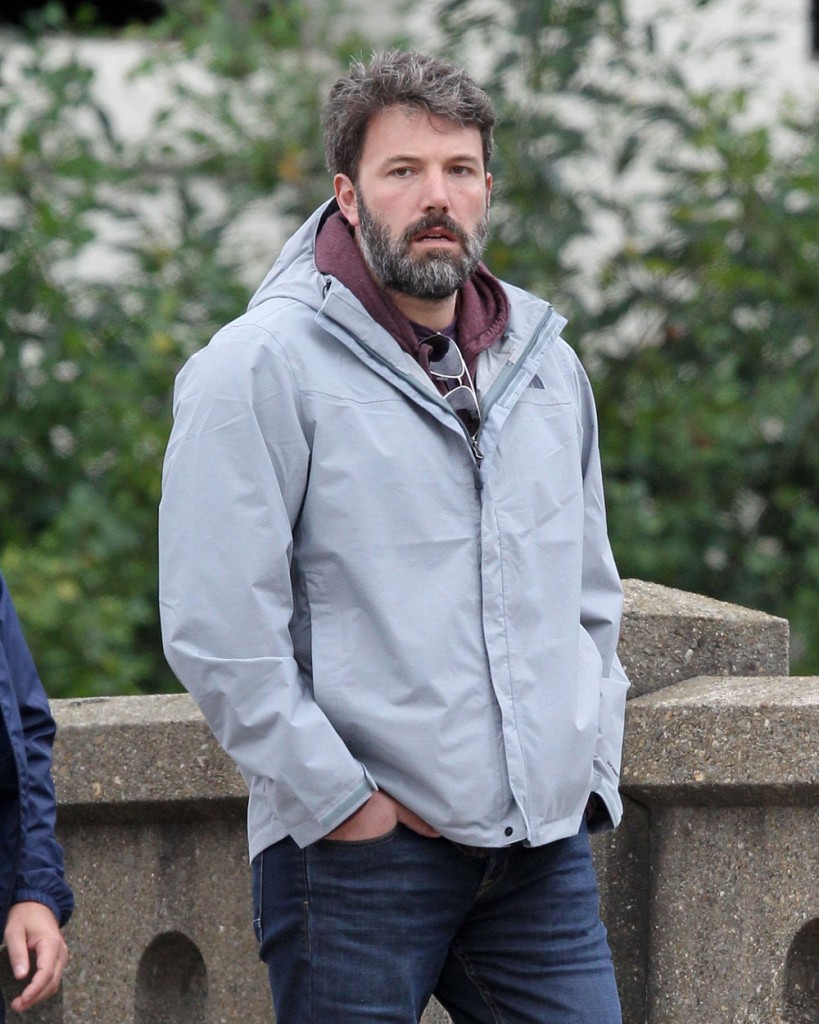 Exclusive... Ben Affleck Returns To Boston To Scout Locations
