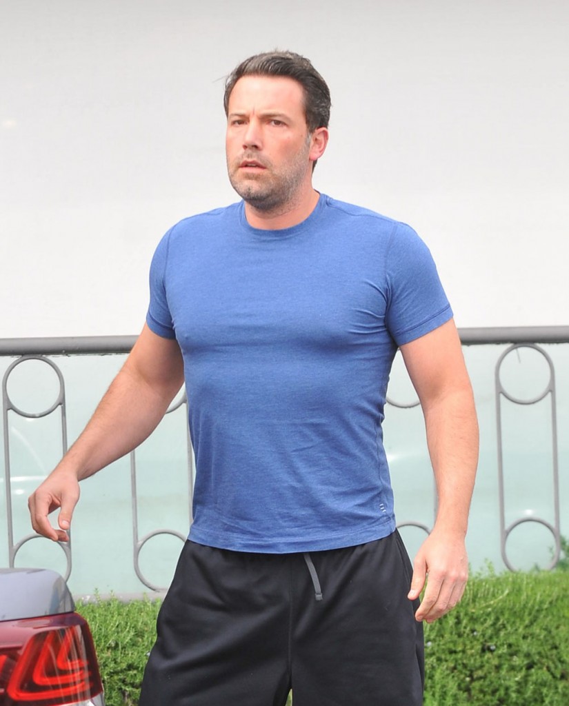 Jennifer Garner And Ben Affleck Spotted Shopping