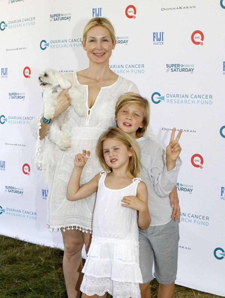 Kelly Rutherford Ordered To Give Back Her Children To Ex In Monaco **FILE PHOTOS**