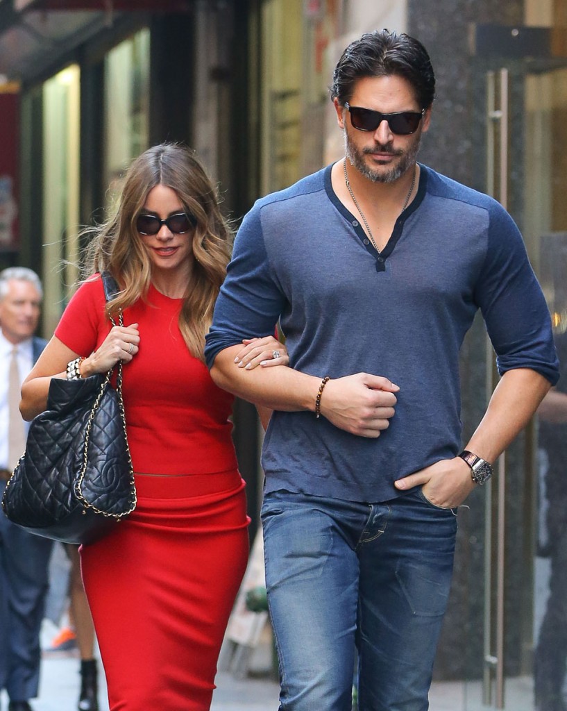 Sofia Vergara & Joe Manganiello Out And About In NYC