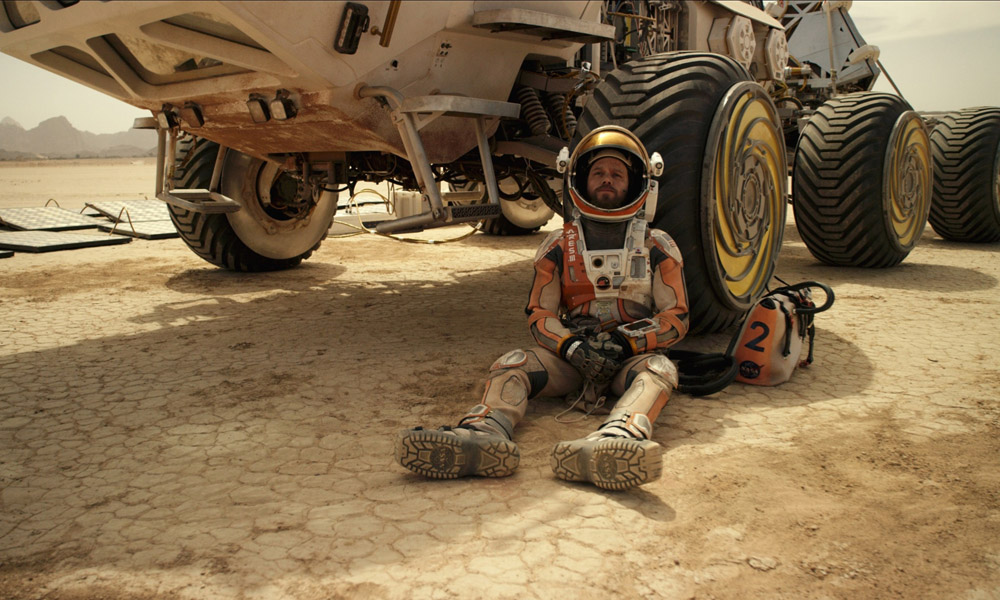 2015, THE MARTIAN