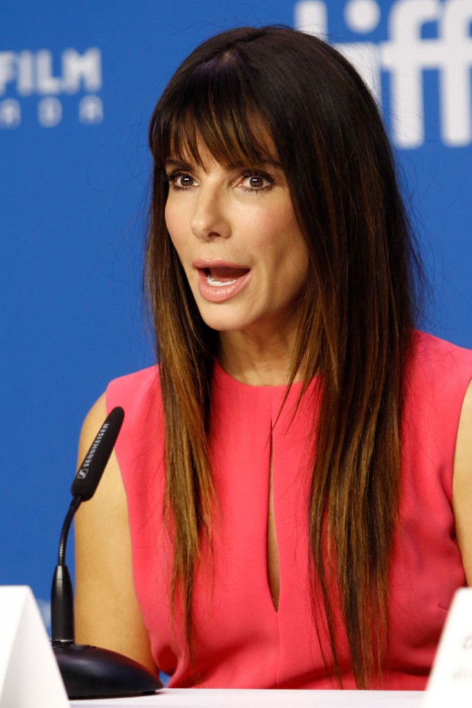 40th TIFF - 'Our Brand Is Crisis' - Press Conference