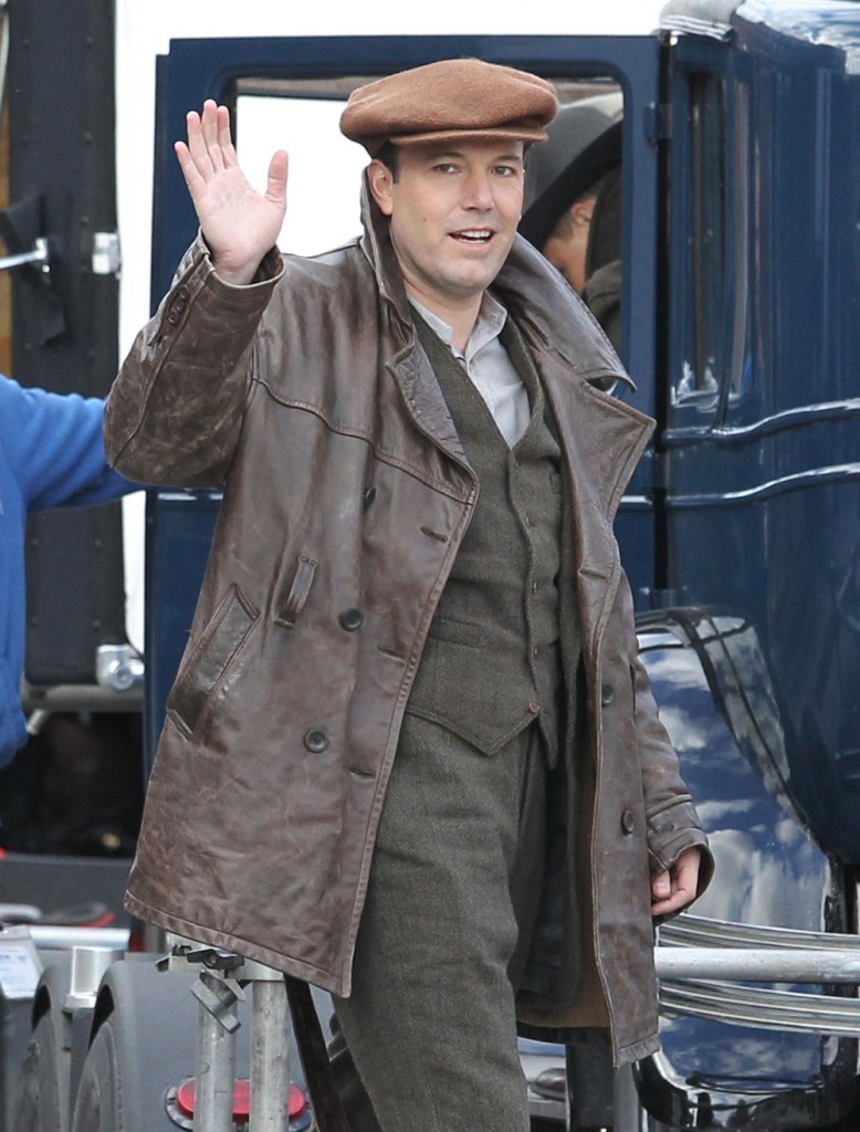 Exclusive... Ben Affleck Films 'Live By Night' In Massachusetts