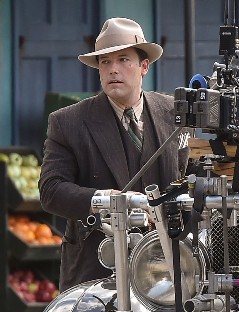 Ben Affleck Films 'Live By Night' In Georgia