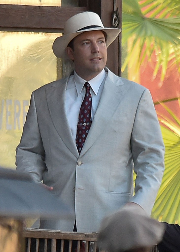 Ben Affleck Films 'Live By Night' In Georgia