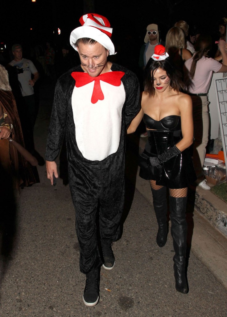 Celebrities Attend The Casamigos Halloween Party