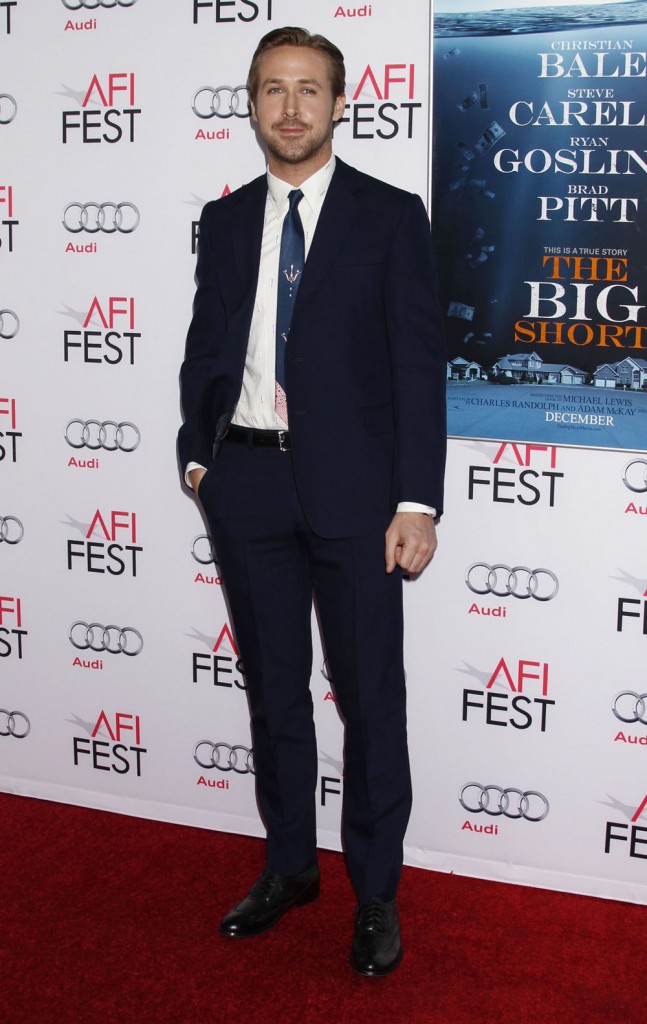 AFI FEST 2015 - 'The Big Short' Premiere & Closing Night Ceremony