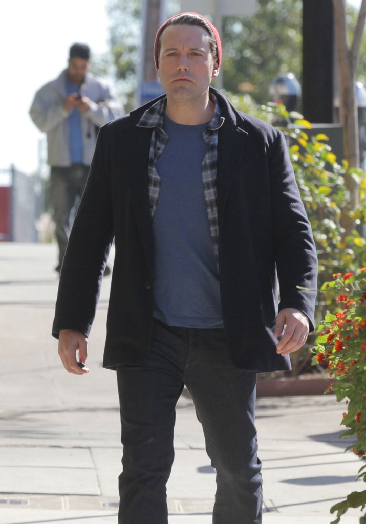 Ben Affleck & Jennifer Garner Shopping In Brentwood