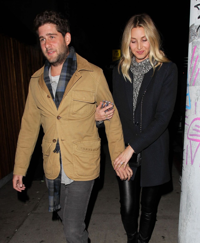 Whitney Port & Tim Rosenman Leaving The Nice Guy