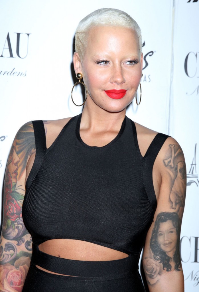 Amber Rose hosts Memorial Day Weekend at Chateau Nightclub & Gardens