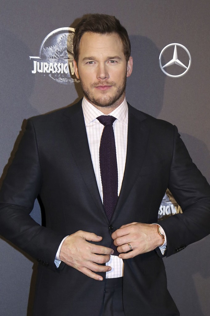 'Jurassic World' Paris premiere - Arrivals