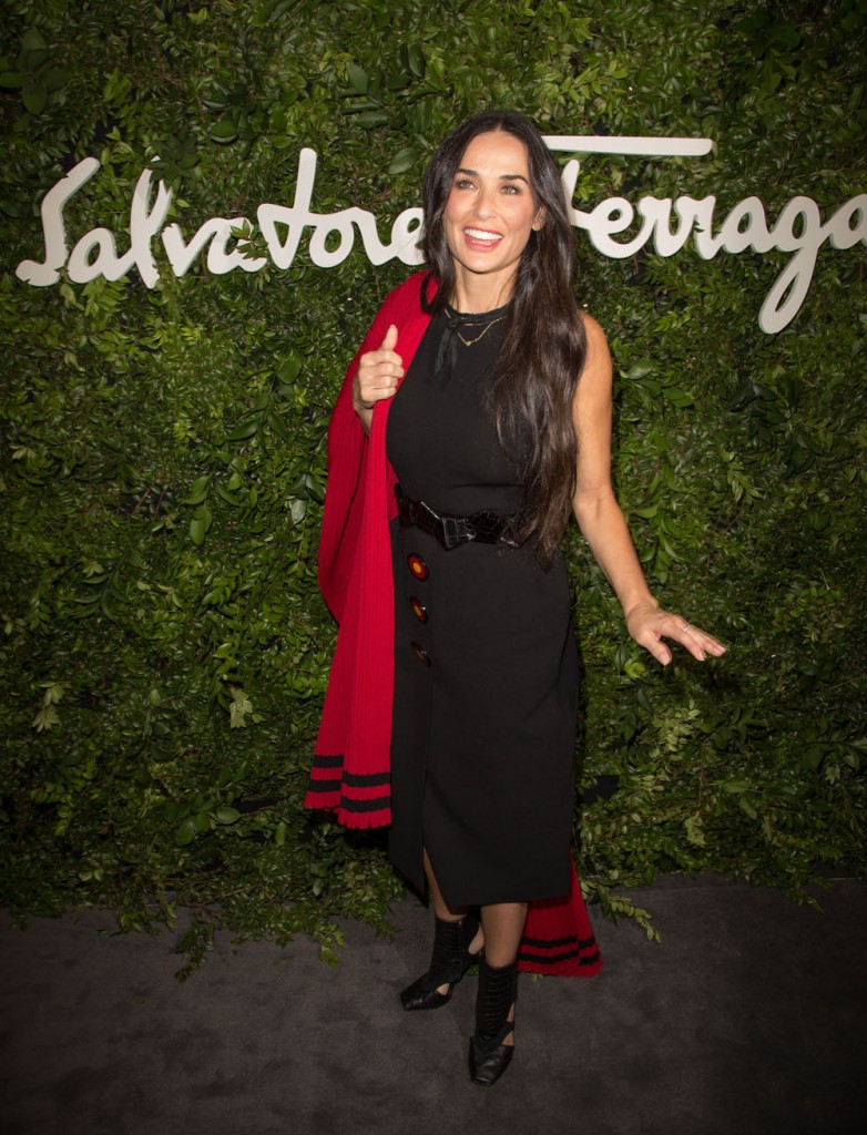 Salvatore Ferragamo 100th Year Celebration In Hollywood Rodeo Drive Flagship Store Opening