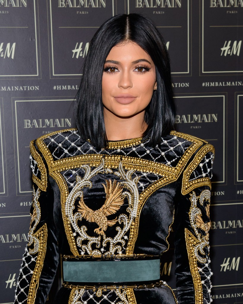 Balmain x H&M collection launch - Red Carpet