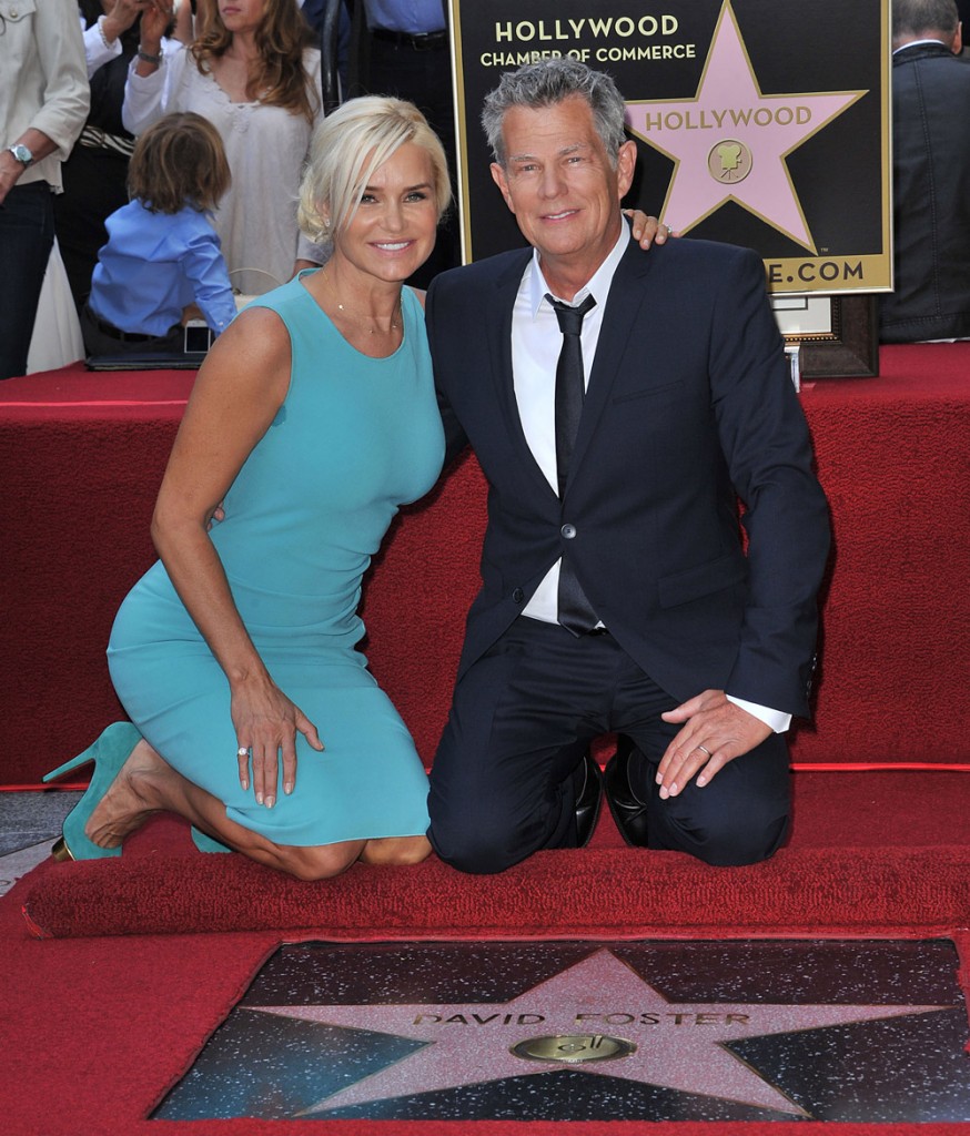 David And Yolanda Foster Call It Quits **FILE PHOTOS**