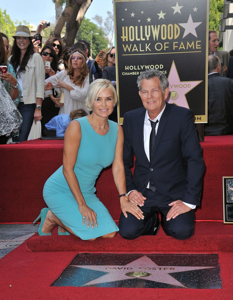 David And Yolanda Foster Call It Quits **FILE PHOTOS**