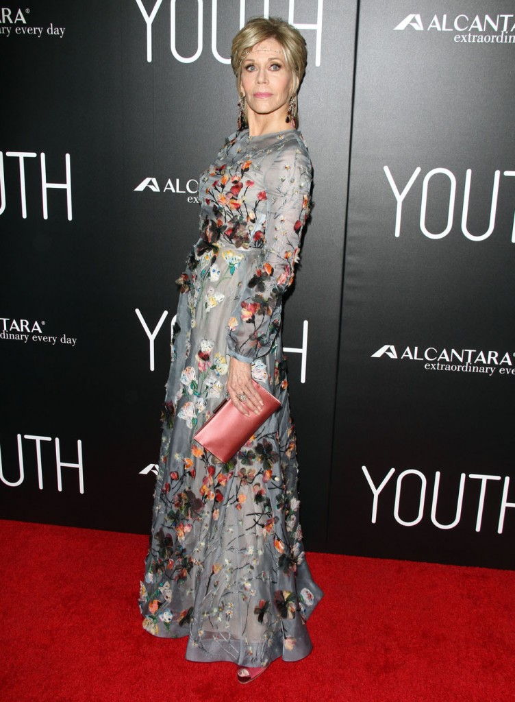 Jane Fonda at YOUTH Premiere in LA