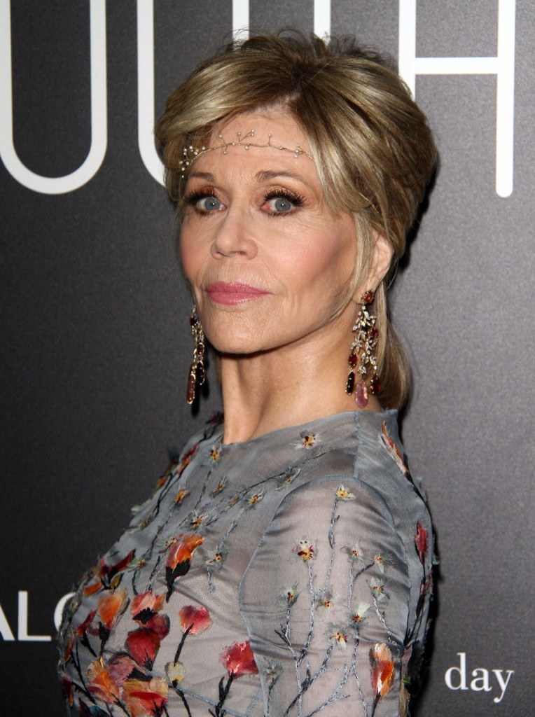 Jane Fonda at YOUTH Premiere in LA