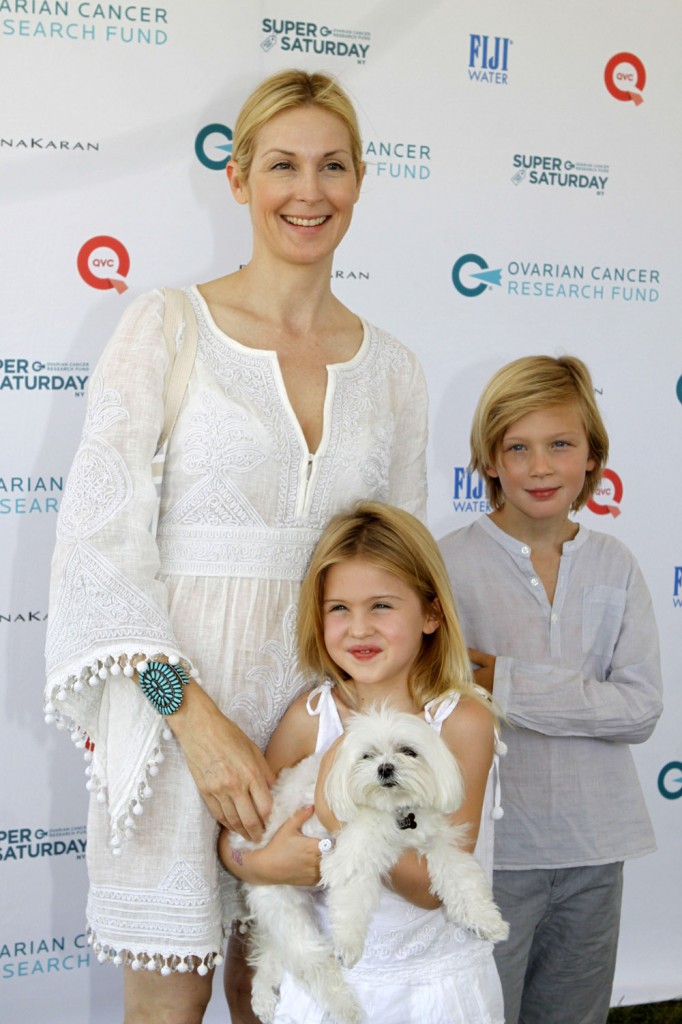 Kelly Rutherford Will Never Be Able To Bring Her Children To The US - FILE PHOTOS