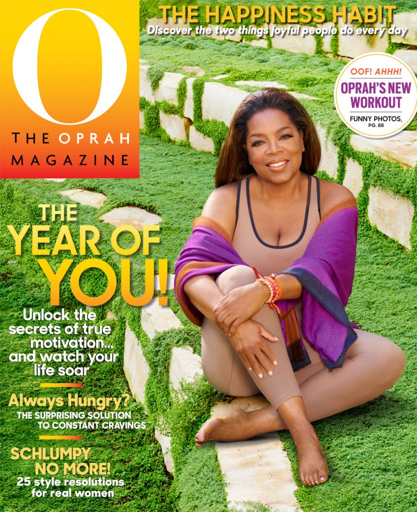 O Mag January Cover