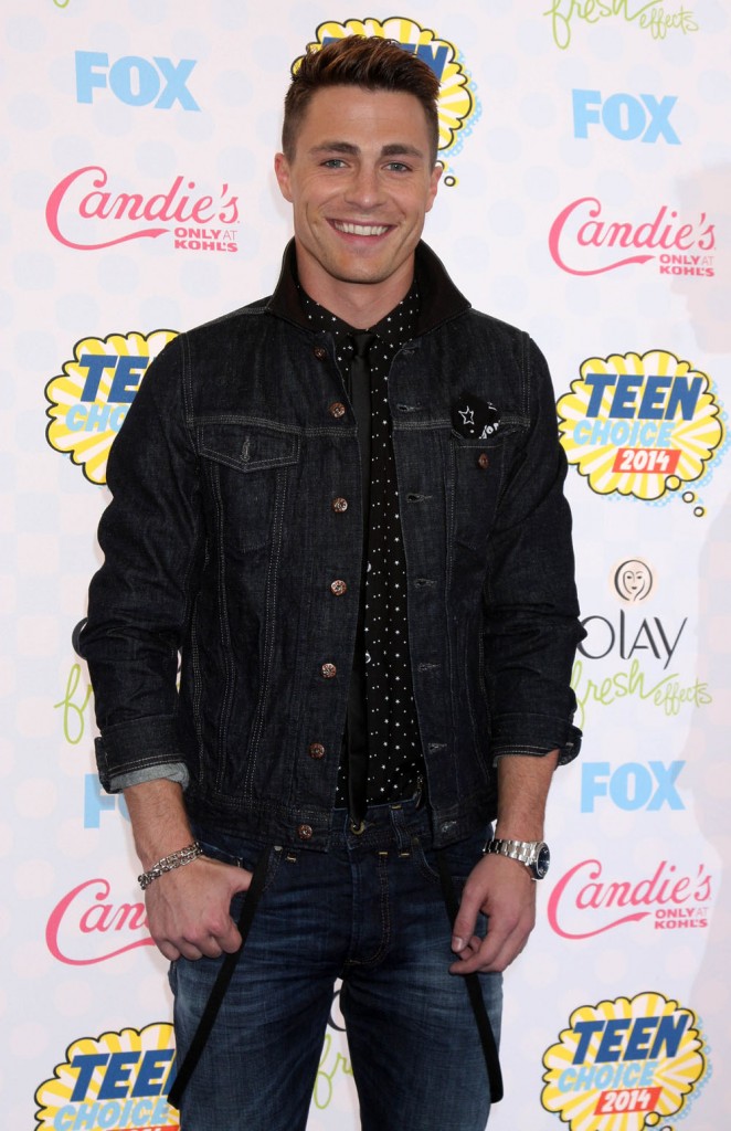 2014 Teen Choice Awards - Arrivals