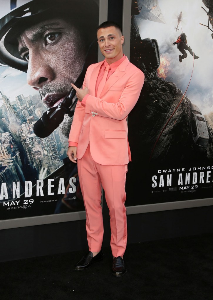 Premiere Of Warner Bros. Pictures' "San Andreas"