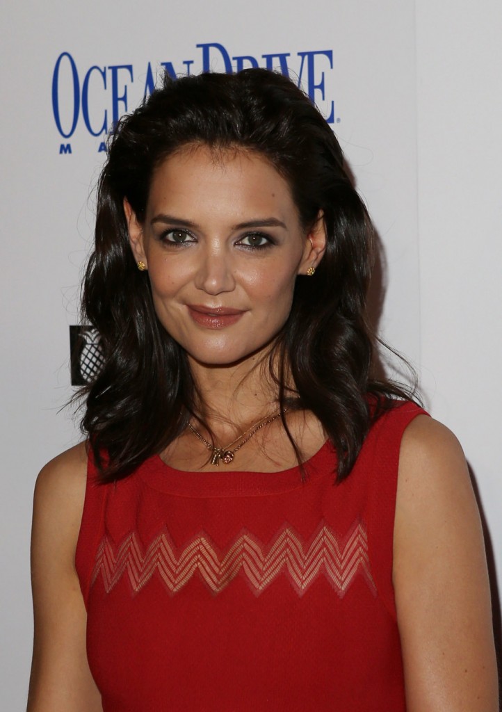 Katie Holmes hosts Ocean Drive Magazine's Art of the Party during Art Basel Miami Beach