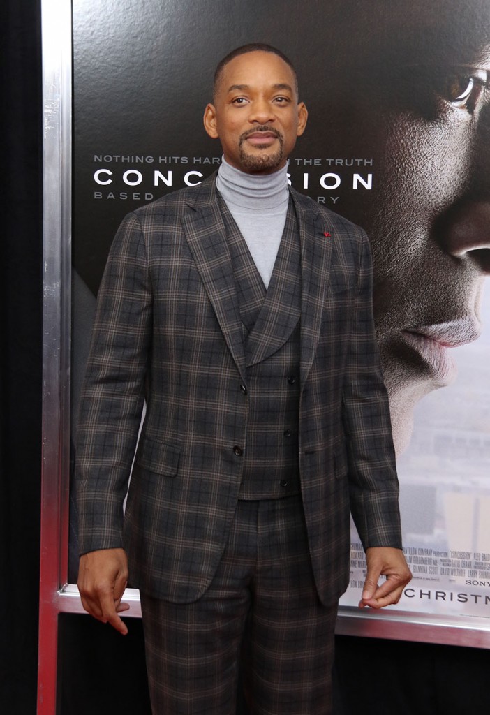 New York City special screening of 'Concussion'