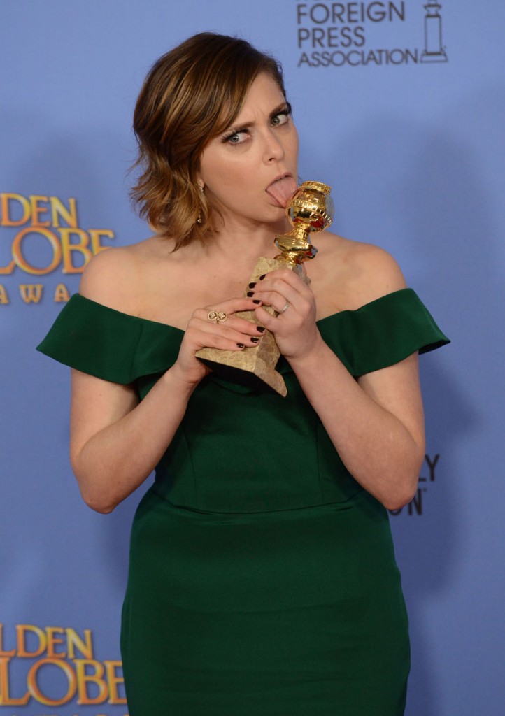 73rd Annual Golden Globe Awards - Press Room