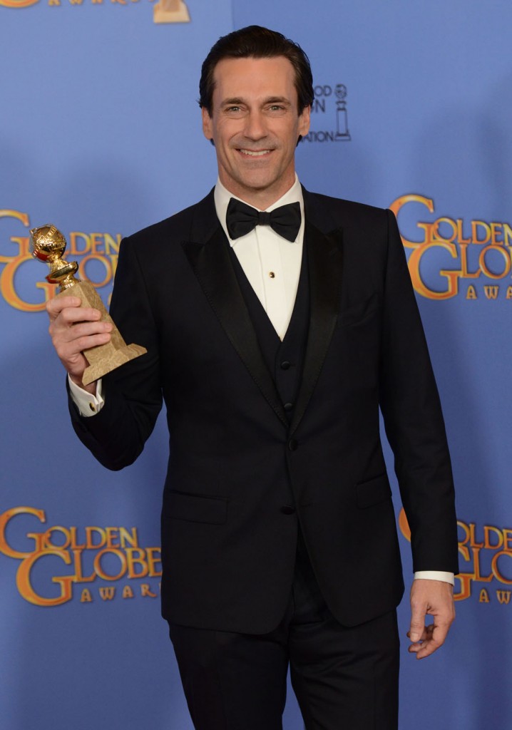 73rd Annual Golden Globe Awards - Press Room