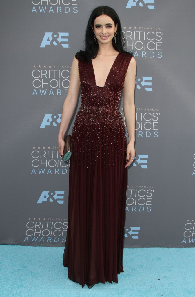 The 21st Annual Critics' Choice Awards in LA