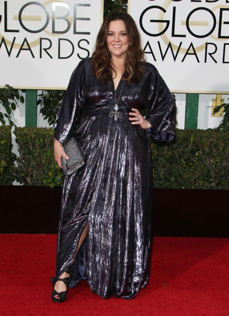 Melissa McCarthy at The 73rd Golden Globe Awards in LA