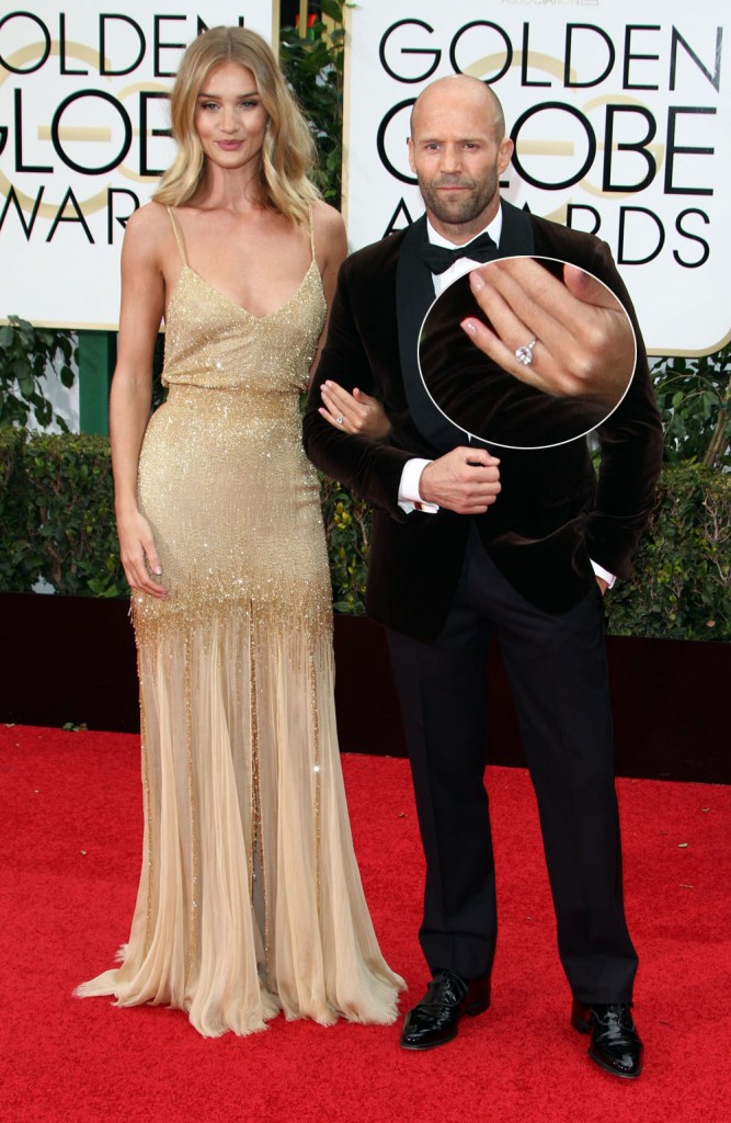 The 73rd Golden Globe Awards in LA