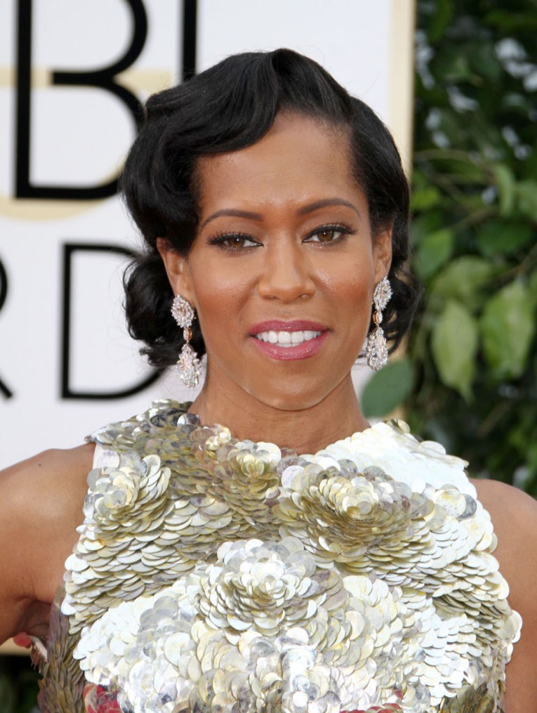 Regina King at The 73rd Golden Globe Awards in LA